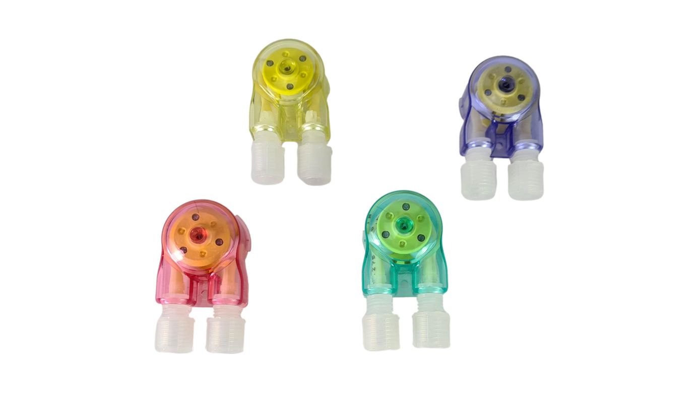 D-D H2Ocean Ersatzpumpenkopf für P1 Pro/P4 Pro (gelb)