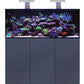 D-D AQUA-Pro Reef 1500 Metal Frame Anthracite Gloss Aquariumsystem 150x60x56cm
