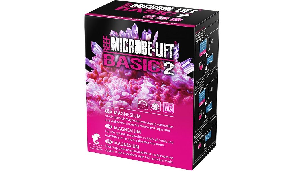 Microbe-Lift Basic 2 Magnesium Grundversorgung 1000 g