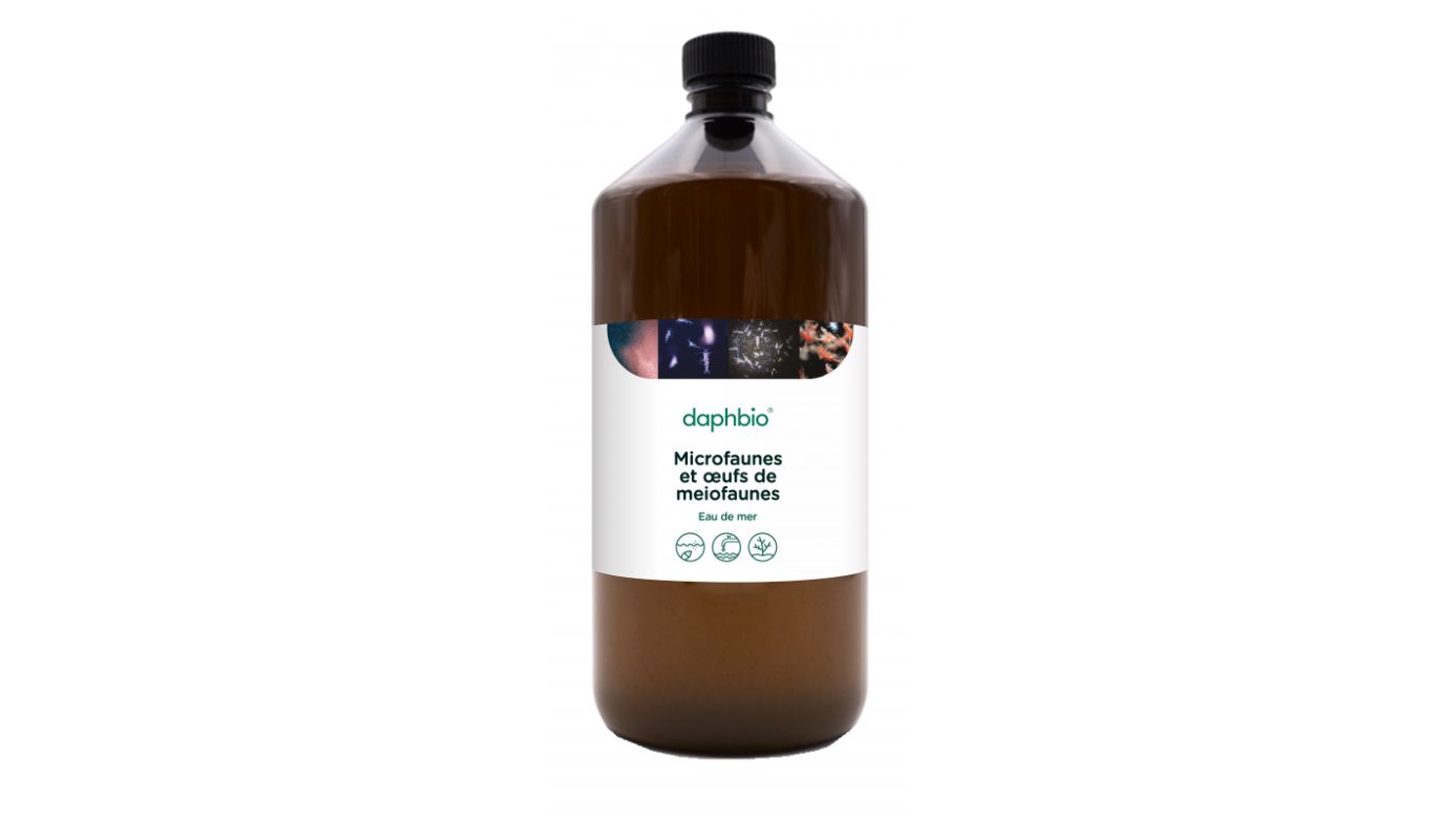 daphbio Microfauna und Mesofauna Eier 250 ml