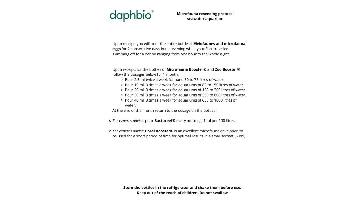 daphbio Microfauna Booster 500 ml