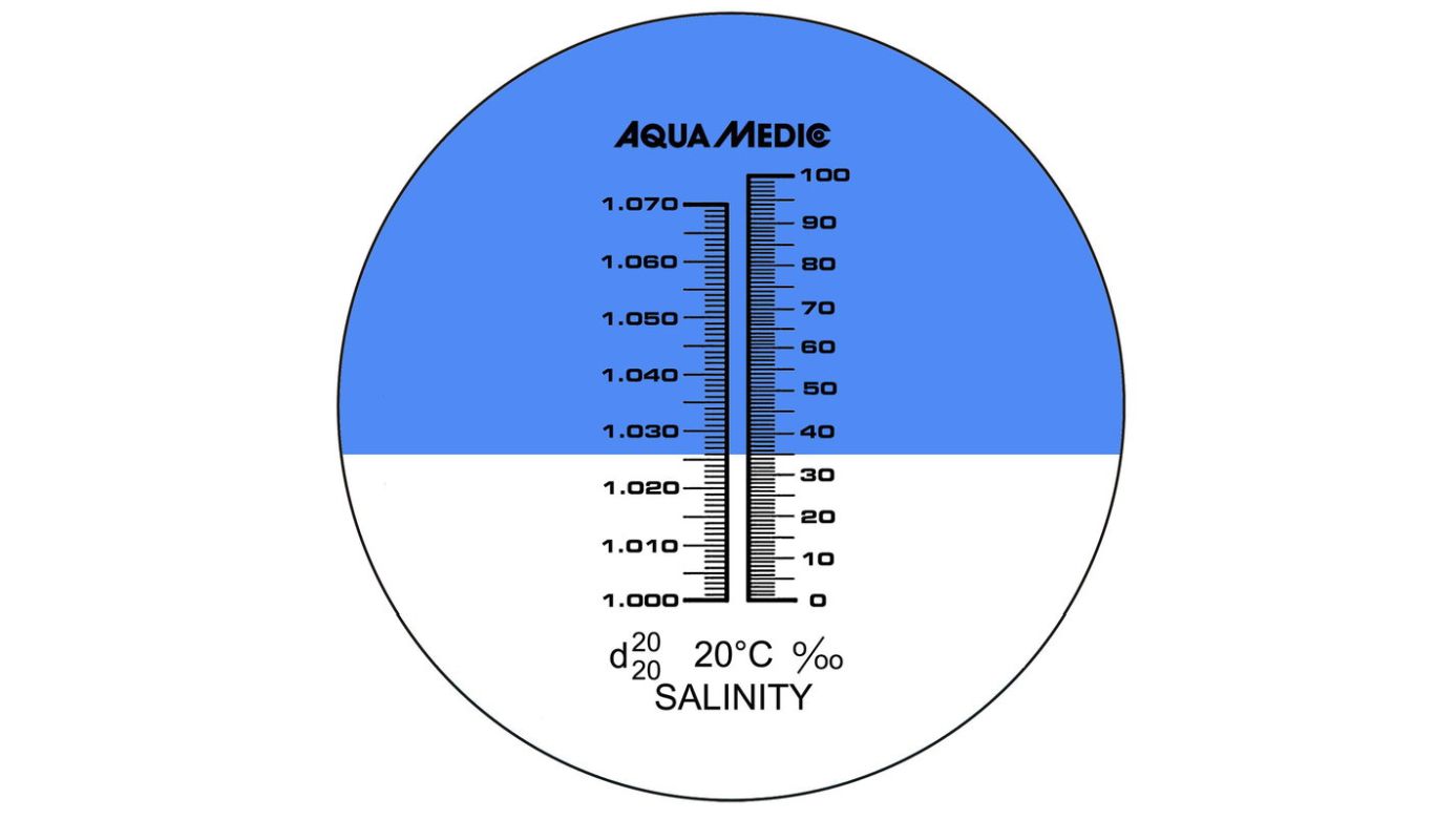 Aqua Medic Refractometer LED