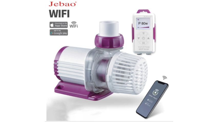 Jecod/Jebao MDP-2.500 Förderpumpe inkl. Controller und WIFI