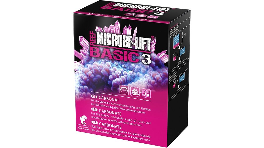 Microbe-Lift Basic 3 Carbonate KH Grundversorgung 1000 g