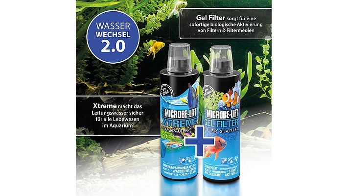 Microbe-Lift XTREME Wasseraufbereiter Schwermetallentferner 236 ml