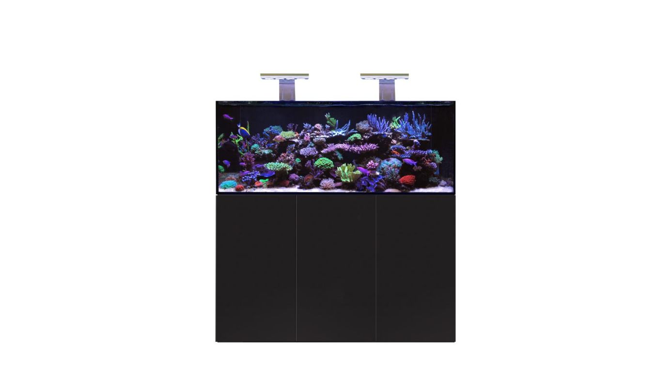 D-D AQUA-Pro Reef 1500 Metal Frame Black Gloss Aquariumsystem 150x60x56cm