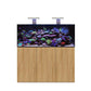 D-D AQUA-Pro Reef 1500 Metal Frame Natural Oak Aquariumsystem 150x60x56cm
