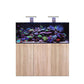 D-D AQUA-Pro Reef 1500 Metal Frame Platinum Oak Aquariumsystem 150x60x56cm