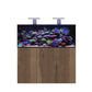 D-D AQUA-Pro Reef 1500 Metal Frame Tobacco Oak Aquariumsystem 150x60x56cm