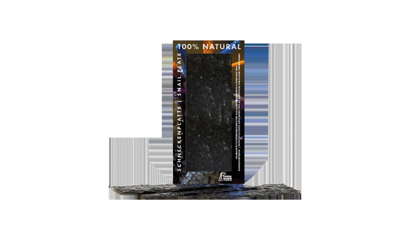 Fauna Marin Schneckenplatte Spezialdauerfutter 23 g