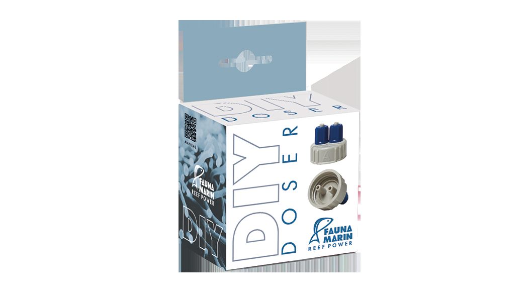 Fauna Marin DIY Doser Dosieradapter für den direkten Anschluss von Dosierpumpenschläuchen an Dosierbehälter (2x)