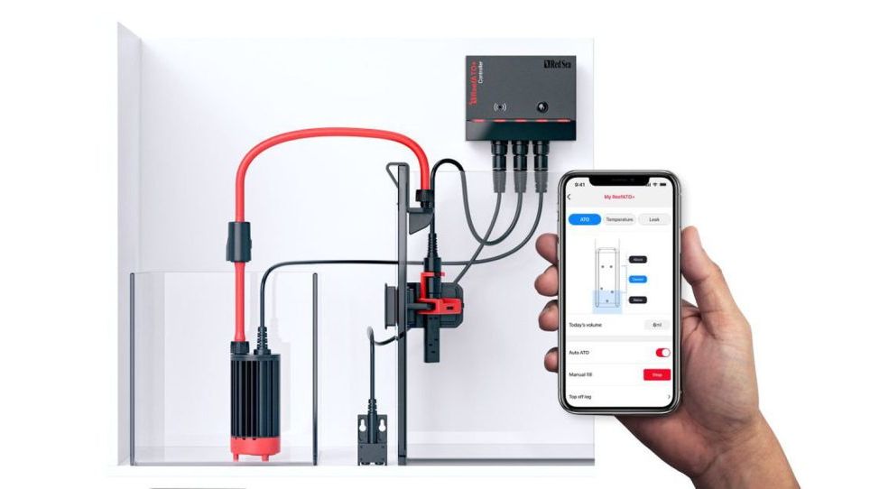 Red Sea REEFER™ Peninsula G2+ 350 System Raumteiler Weiß (R43502G2P-EUR)