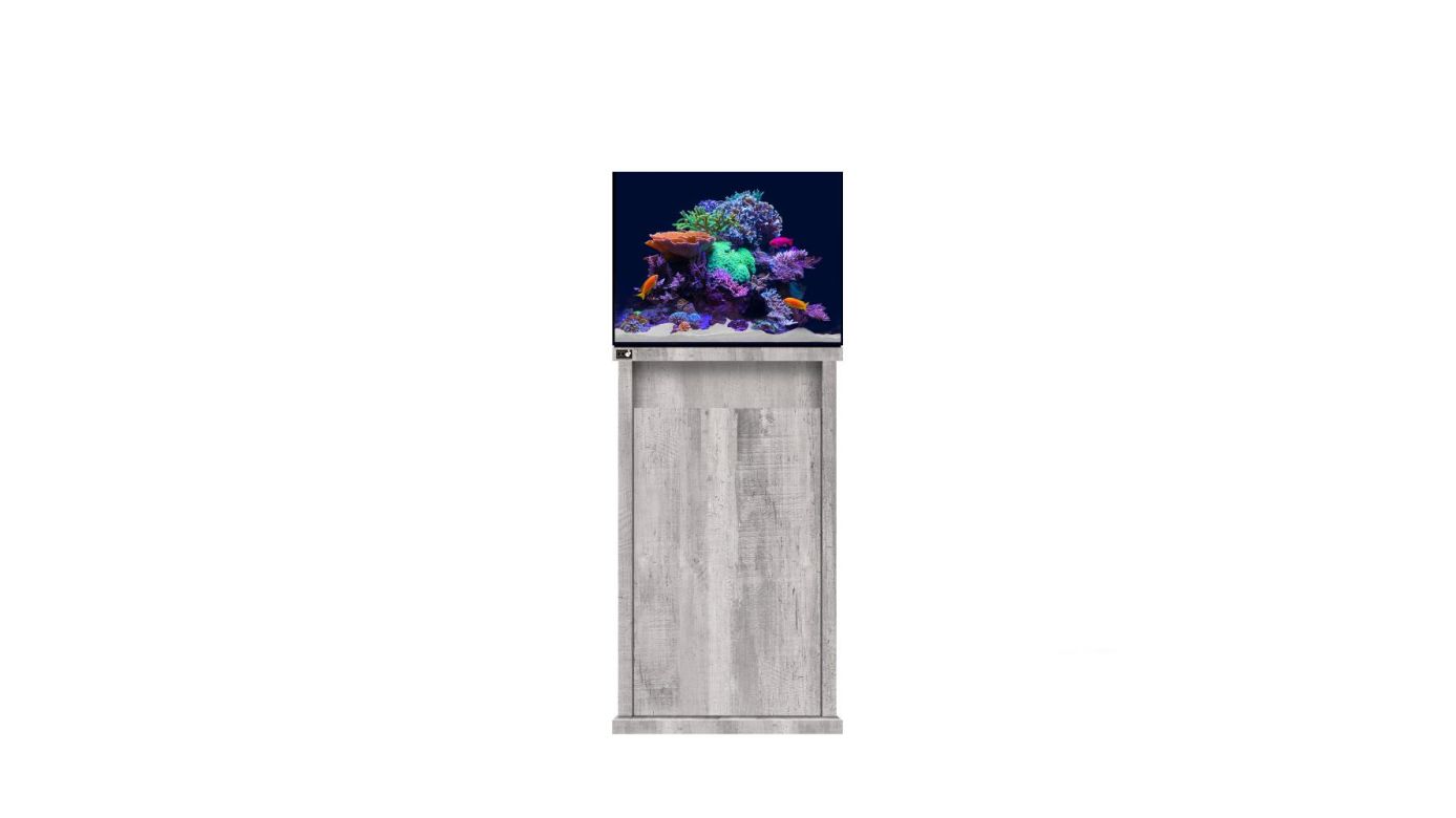 D-D Reef-Pro 600 Driftwood Concrete Aquariumsystem 60x60x46cm
