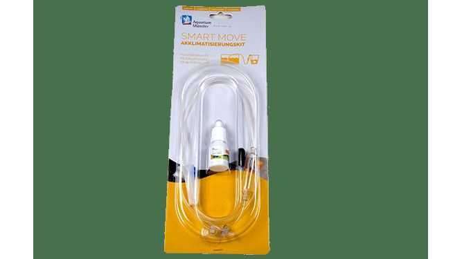 Aquarium Münster Smart Move Akklimatisierungskit Eingewöhnung