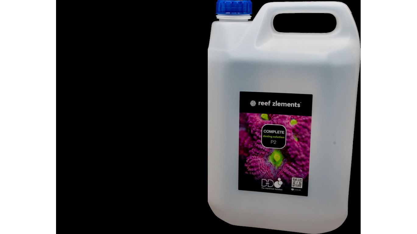 Reef Zlements H2P Dosiersystem Complete Part 1 + Universal Part 2 - 5 Liter Sparset