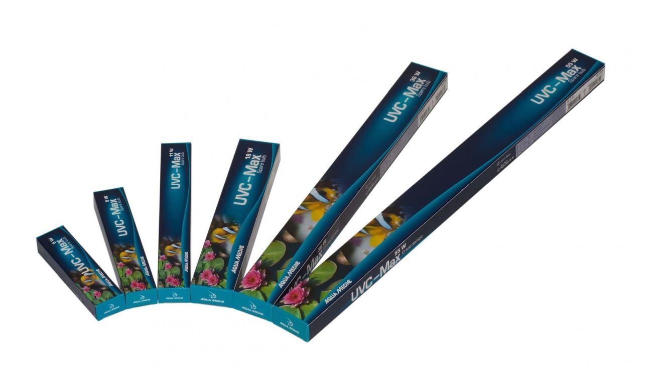 Aqua Medic Helix Max 2.0 UV-C Ersatzlampe 18W (80818-8)