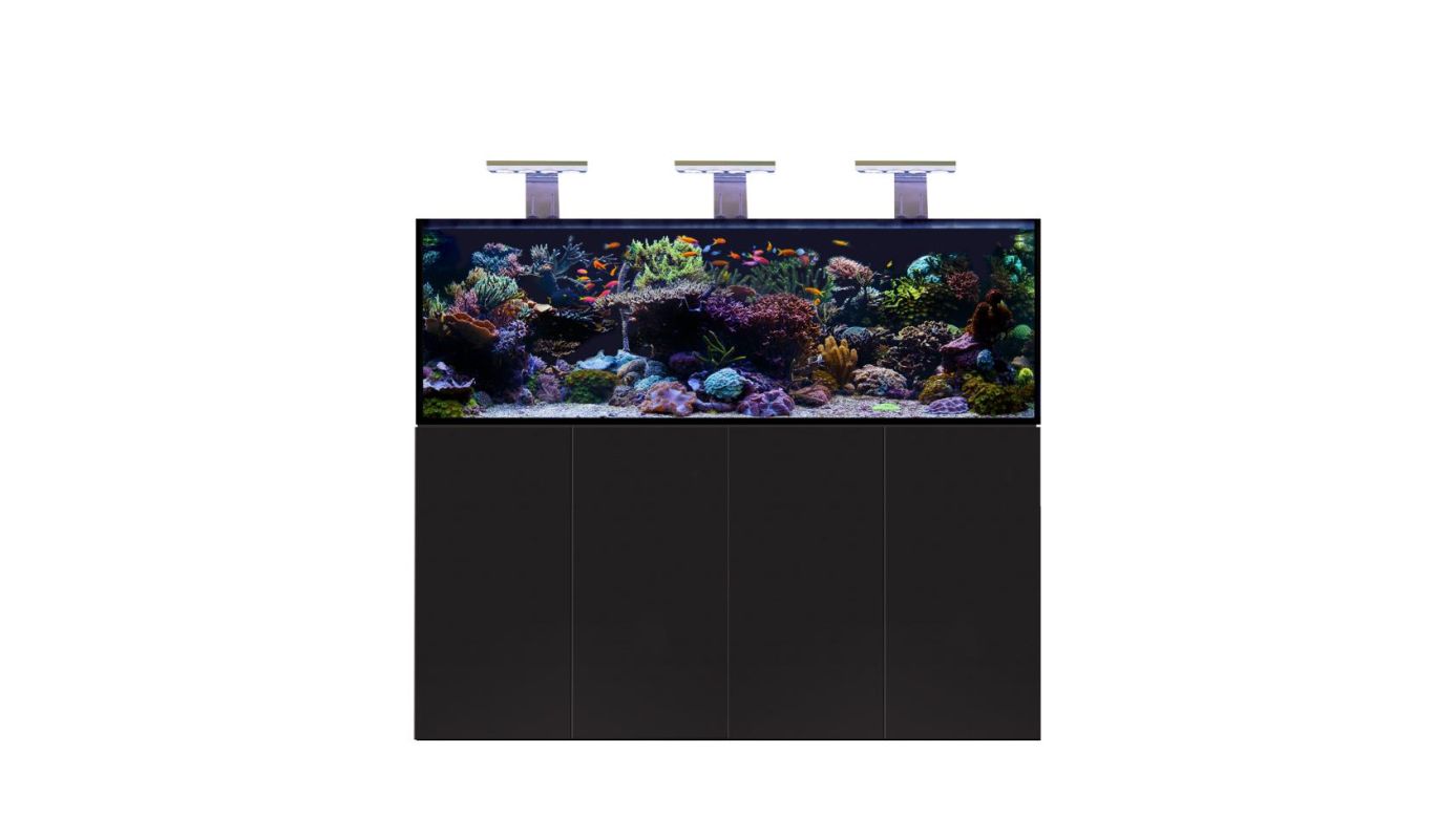 D-D AQUA-Pro Reef 1800 Metal Frame Black Satin Aquariumsystem 180x60x56cm