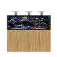 D-D AQUA-Pro Reef 1800 Metal Frame Natural Oak Aquariumsystem 180x60x56cm