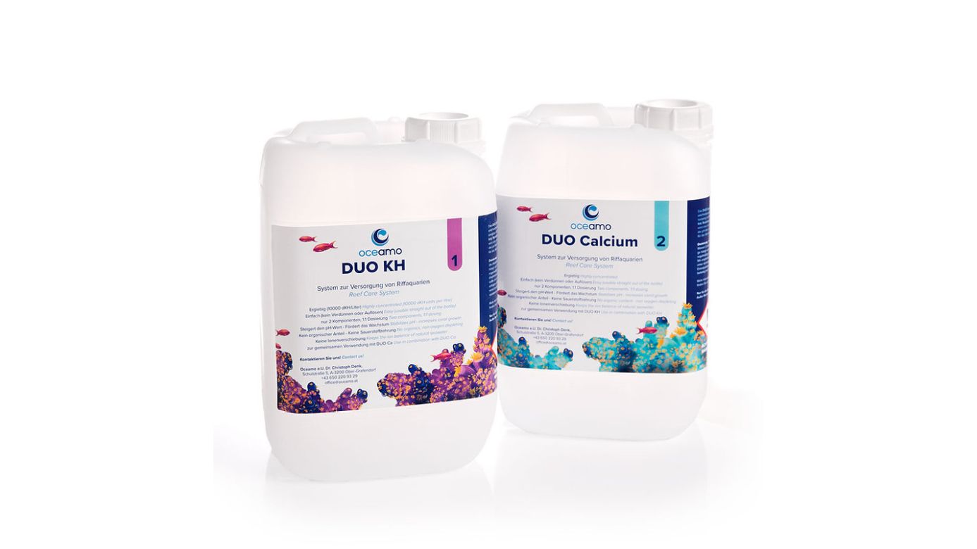 Oceamo DUO CA+KH 5000 ml Starterpack