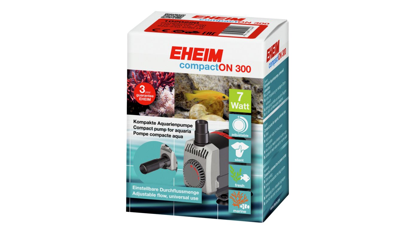Eheim compactON 300 Aquarienpumpe