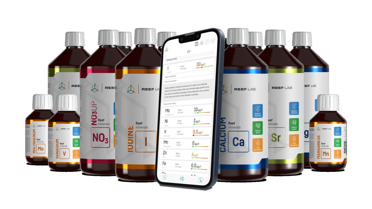 Reef Factory Minerals PO4 up 1 Liter