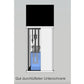 D-D Reef-Pro 600 Black Gloss Aquariumsystem 60x60x46cm