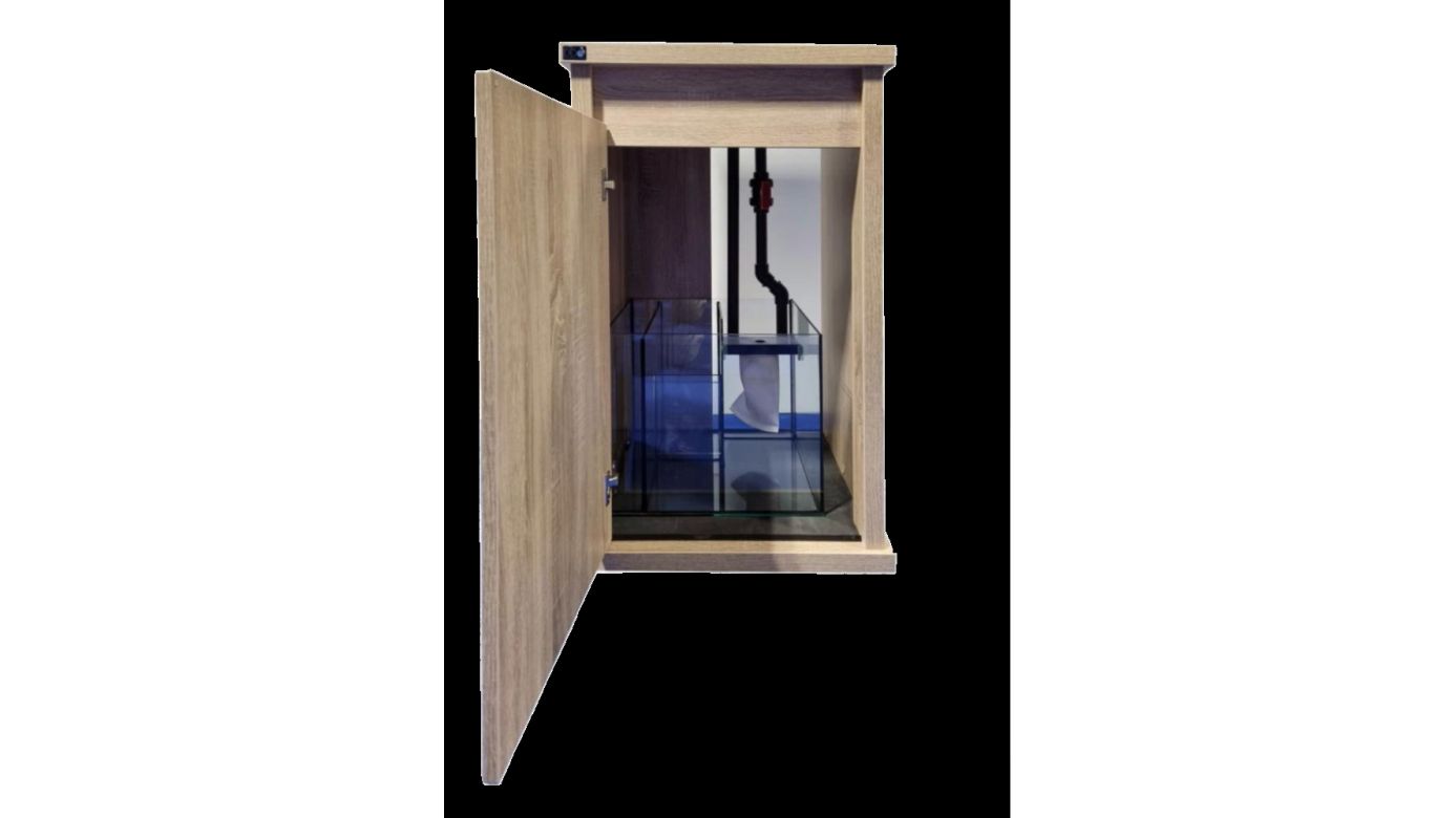 D-D Reef-Pro 600 Driftwood Concrete Aquariumsystem 60x60x46cm