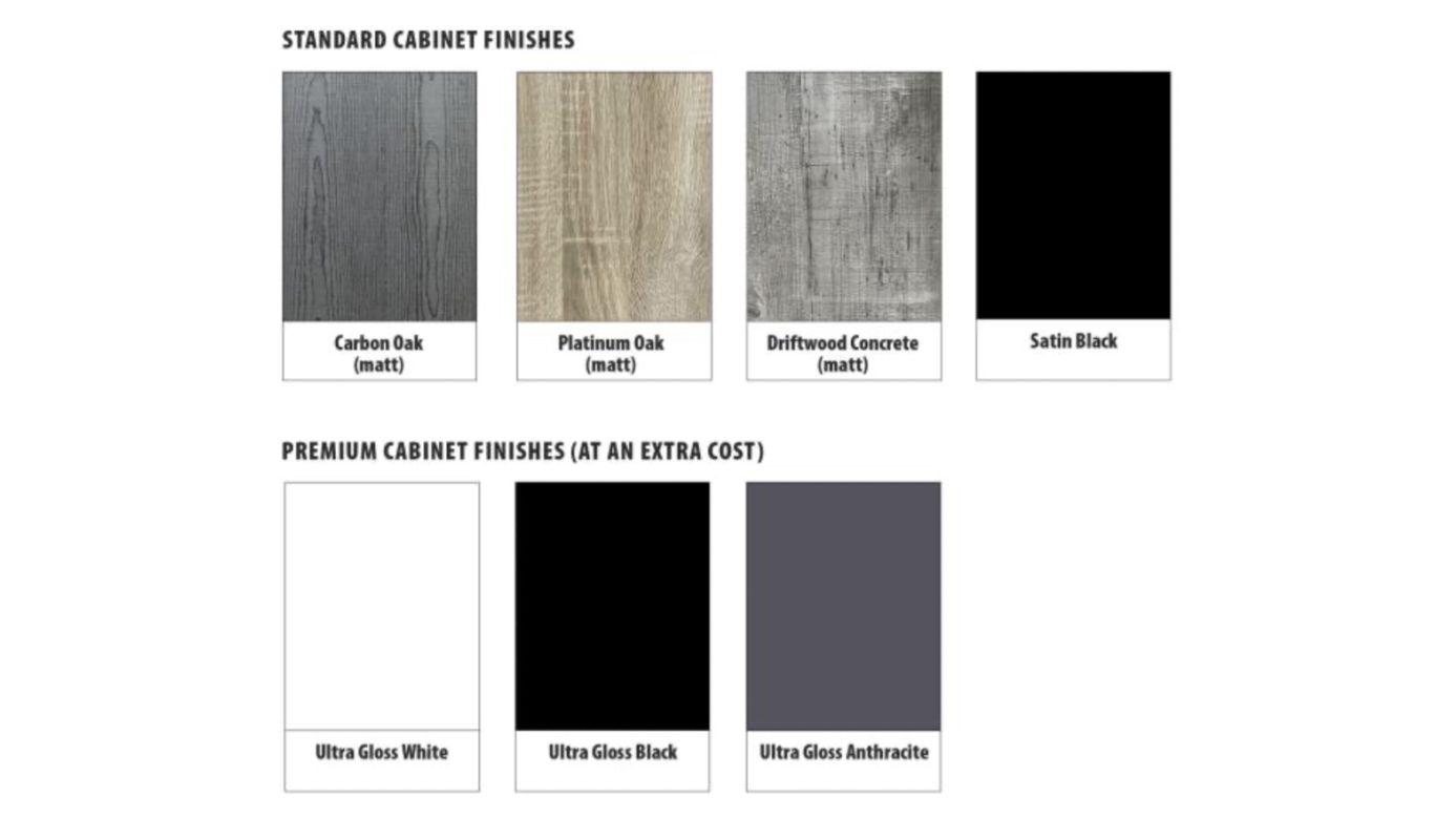 D-D Reef-Pro 600 Anthracite Gloss Aquariumsystem 60x60x46cm