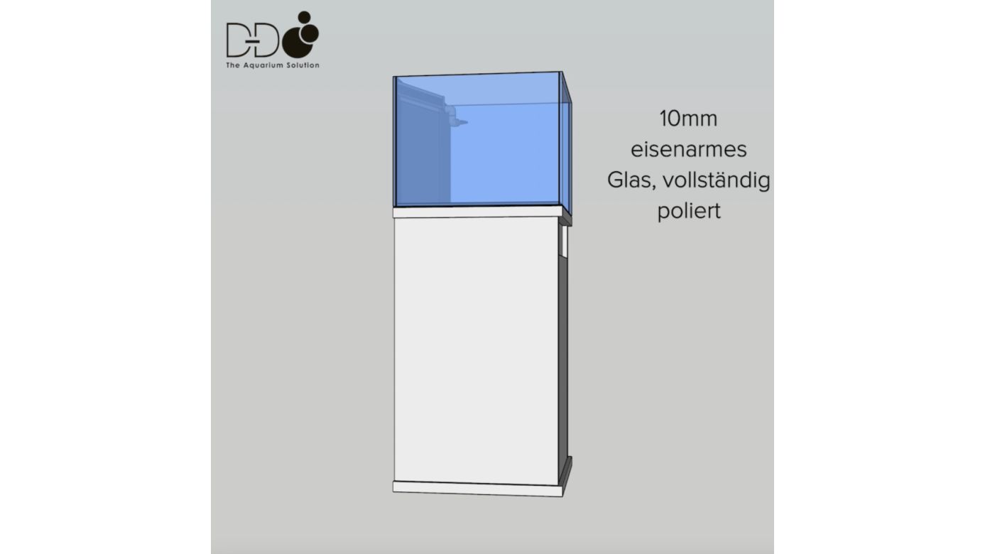 D-D Reef-Pro 600 Platinum Oak Aquariumsystem 60x60x46cm