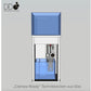 D-D Reef-Pro 600 White Gloss Aquariumsystem 60x60x46cm