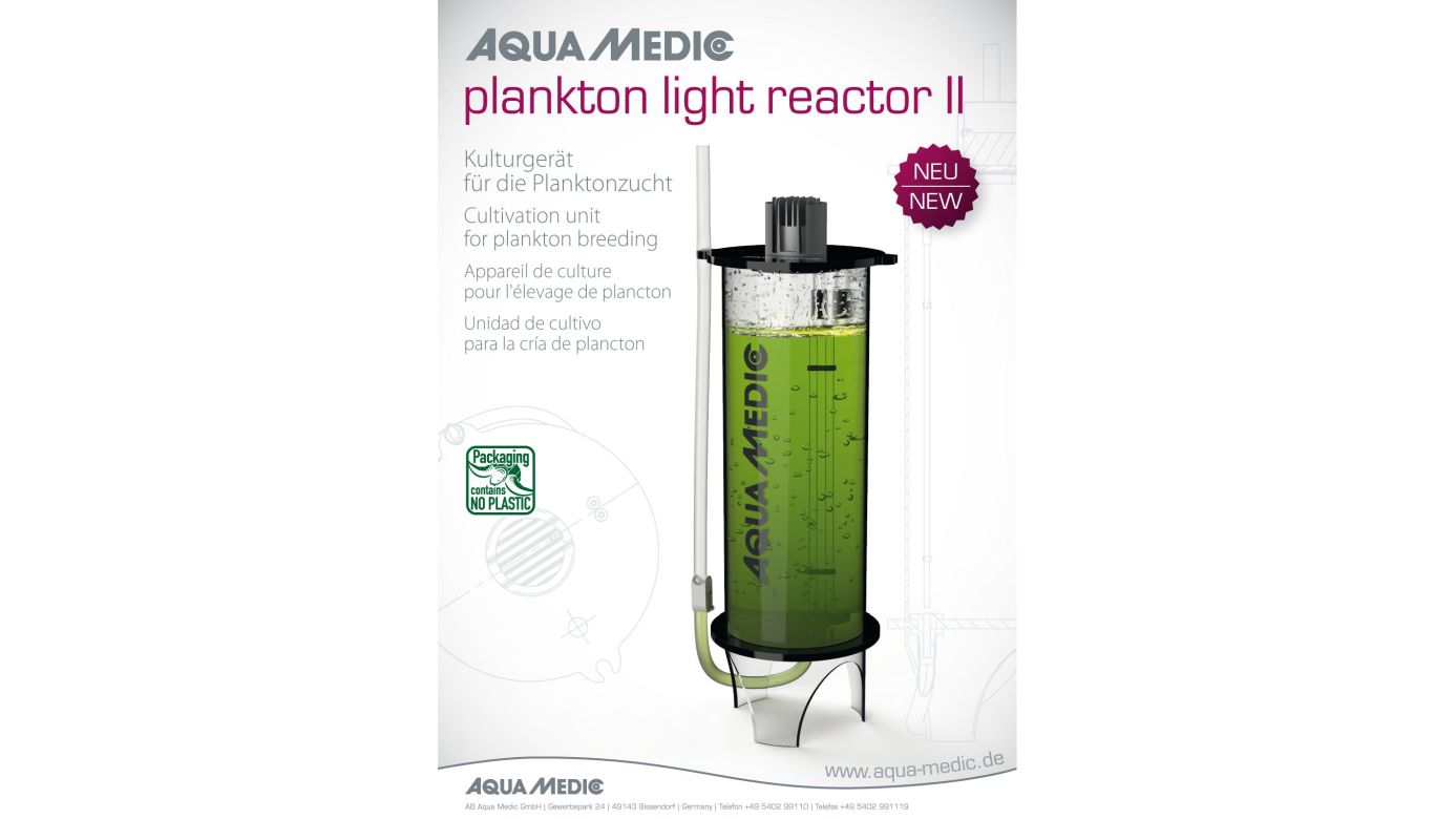 Aqua Medic Plankton light reactor II