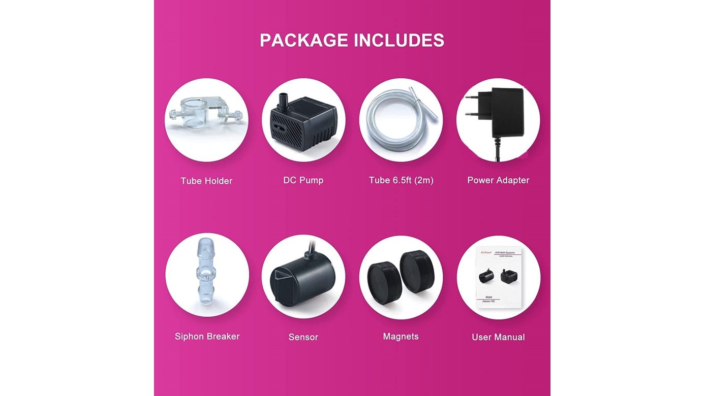 Jecod/Jebao Jebato-150 Nachfüllautomatik mit optischem Sensor