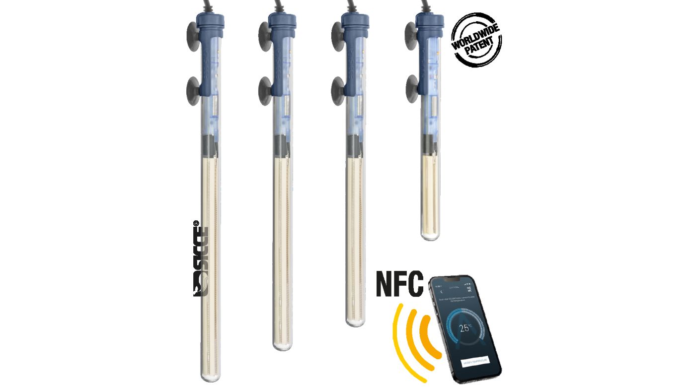 Sicce Scuba Contactless Regelheizer Heizstab 50 W