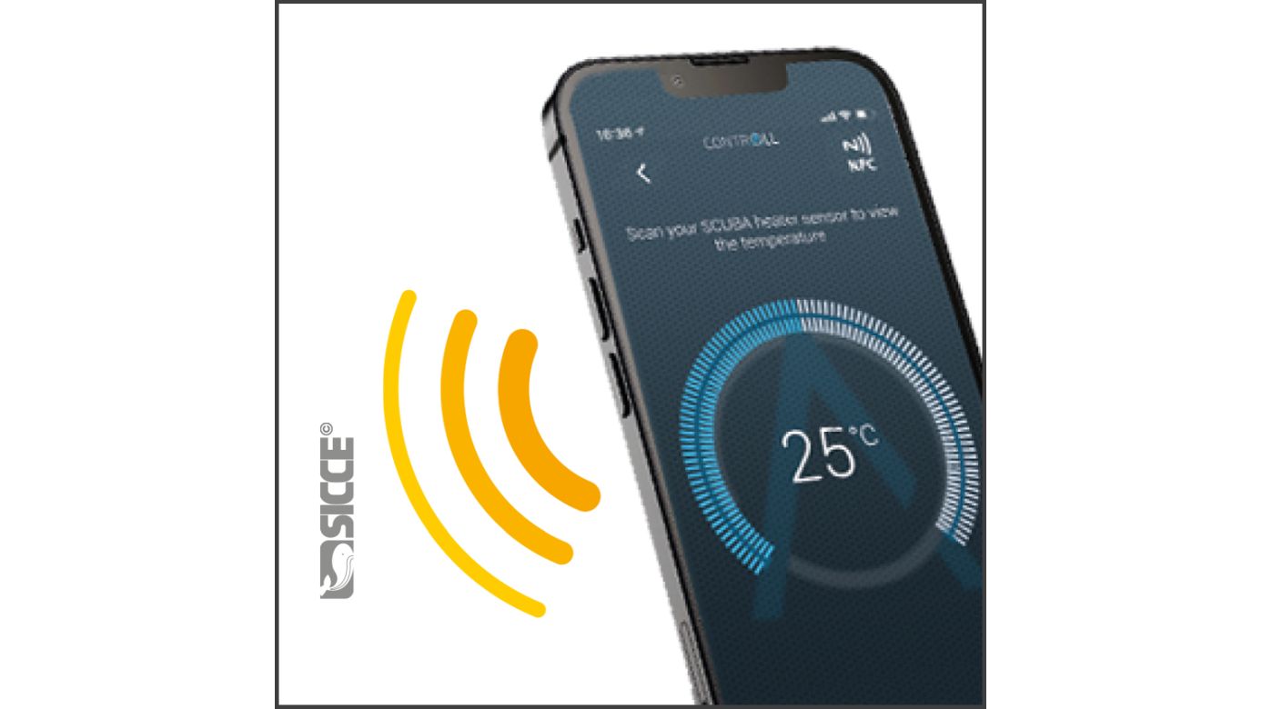 Sicce Scuba Contactless Regelheizer Heizstab 50 W