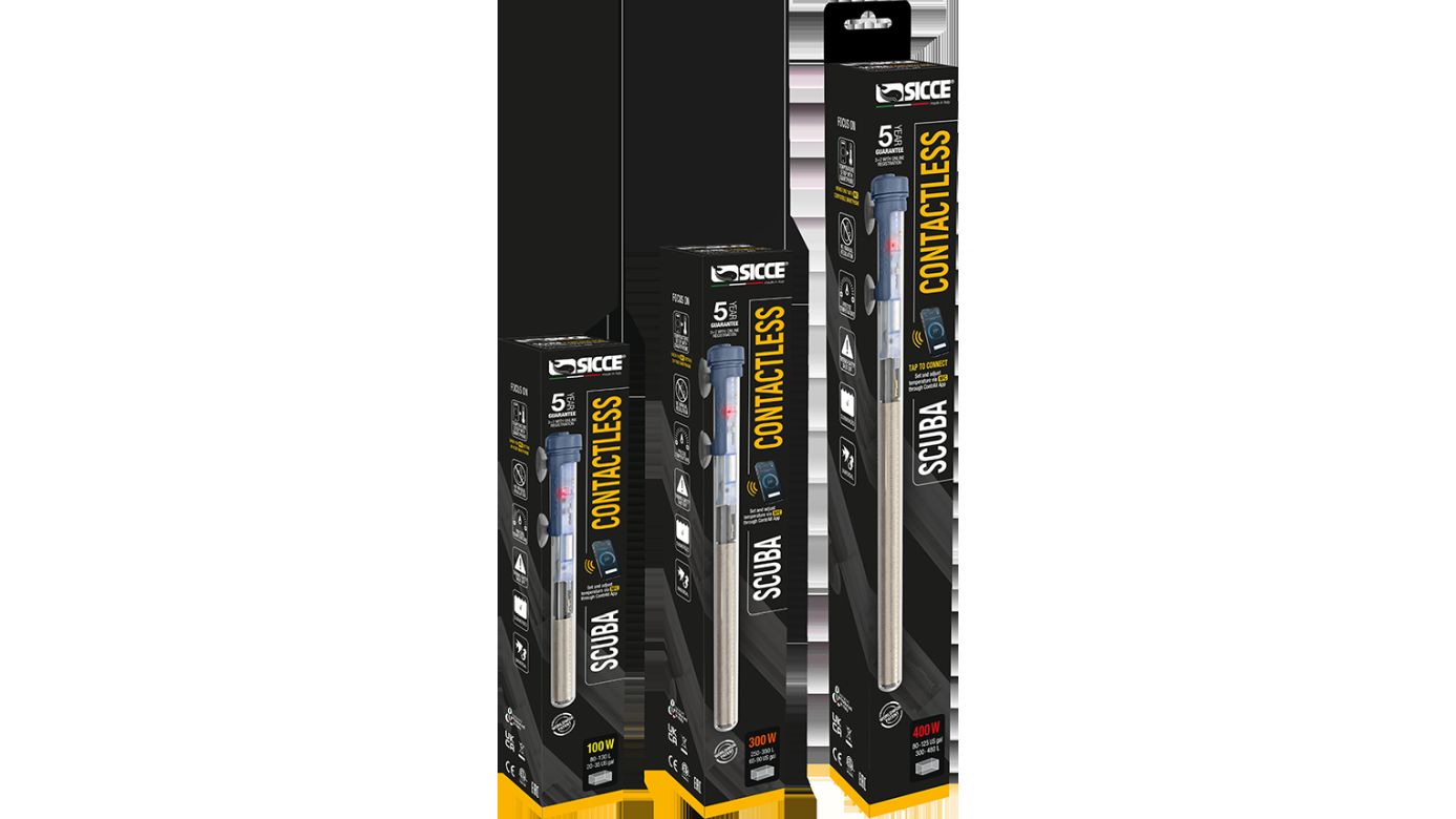Sicce Scuba Contactless Regelheizer Heizstab 100 W
