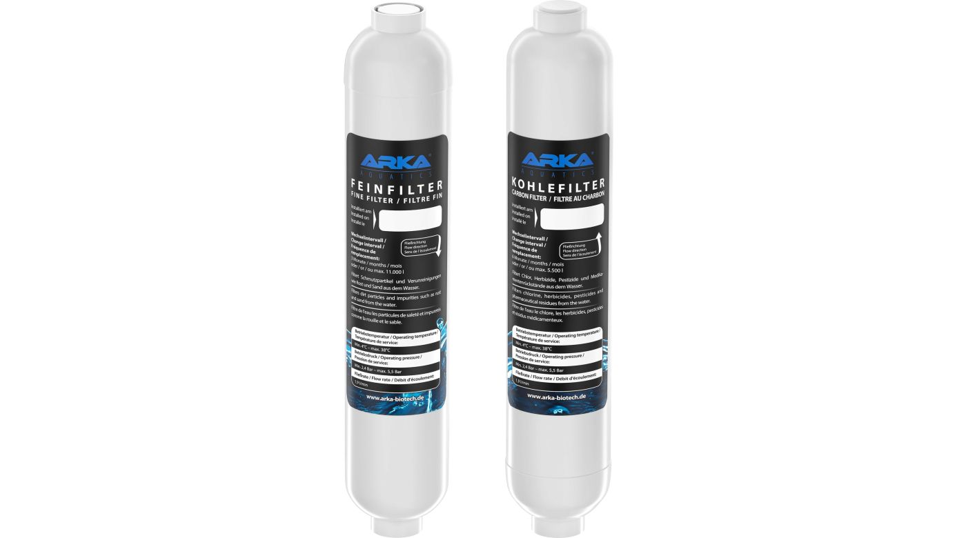 ARKA myAqua 190/380 Fein- & Kohlefilter-Set (je 1 St.)