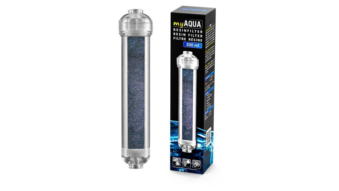 ARKA myAqua Resinfilter mit Farbumschlag 300 ml