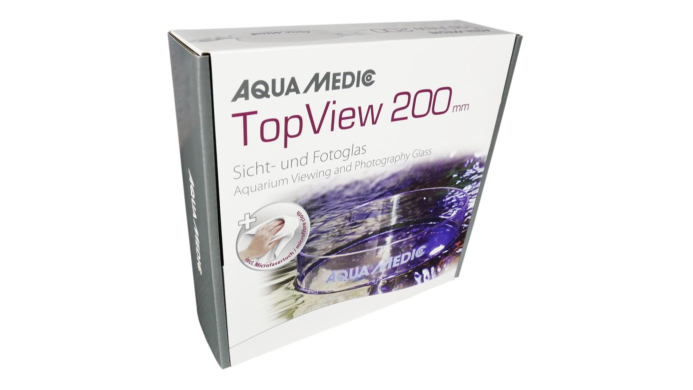 Aqua Medic TopView 200 Sicht- und Fotoglas