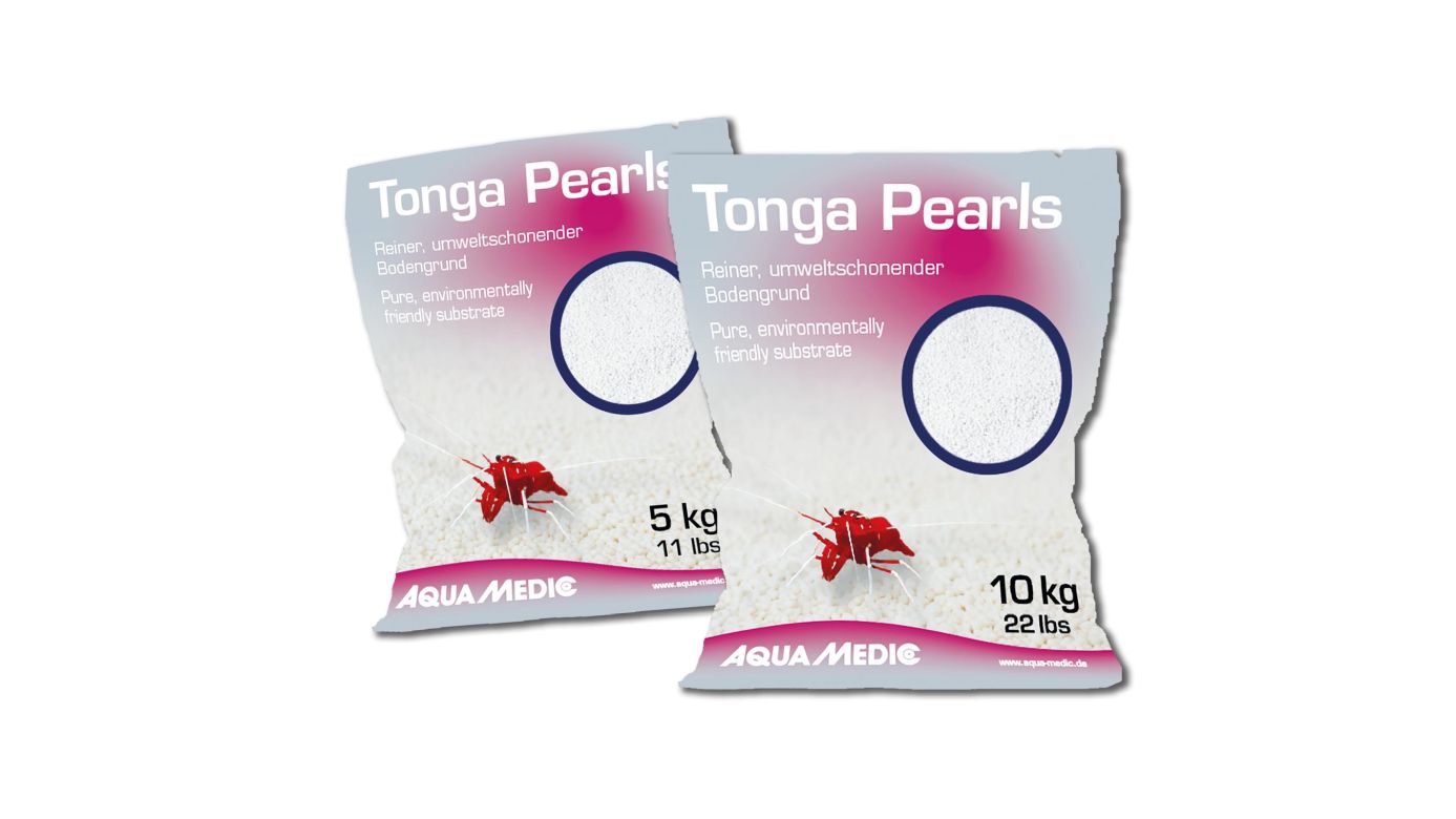 Aqua Medic Tonga Pearls reiner, umweltschonender Bodengrund 5 kg