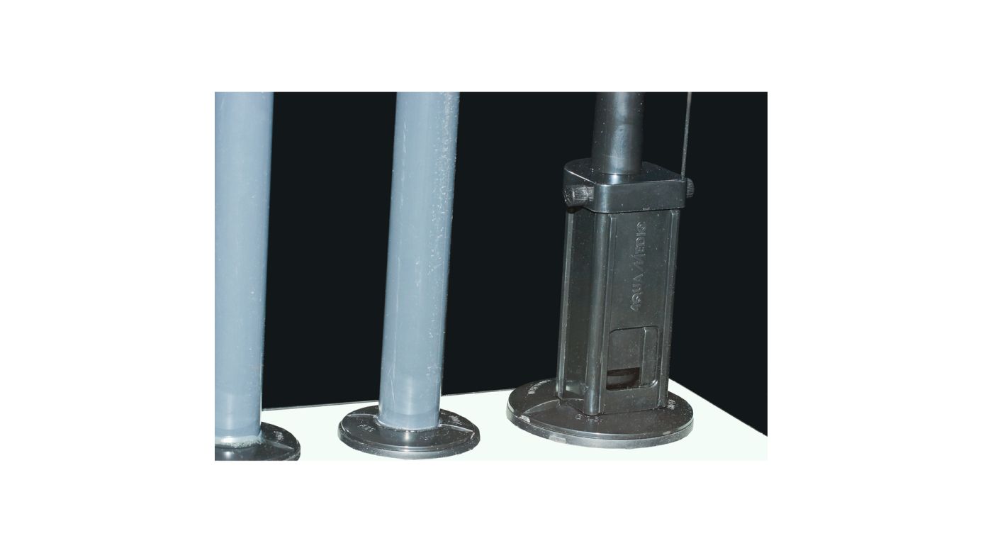 Aqua Medic Armatus 400 weiß 125x50x55 cm