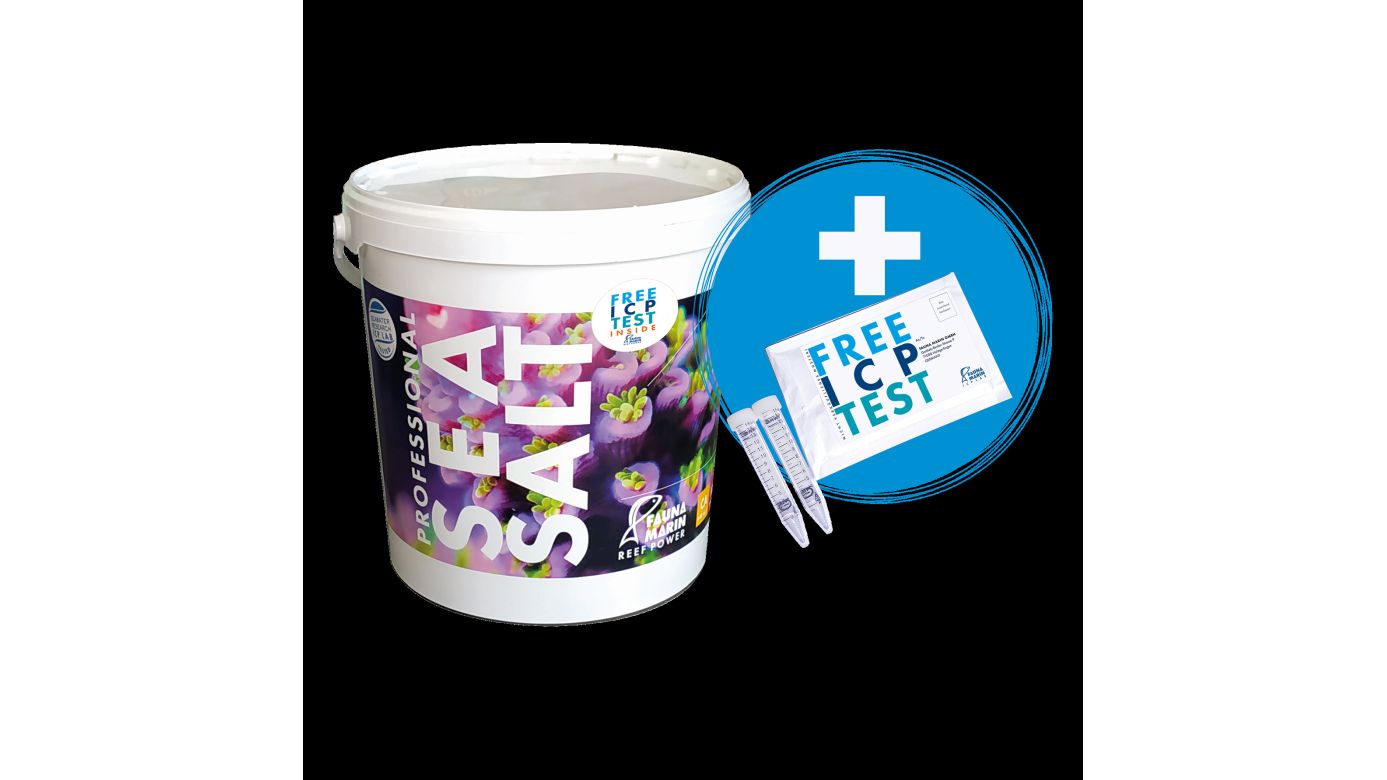 AKTION: Fauna Marin Professional Sea Salt 25 kg + GRATIS ICP