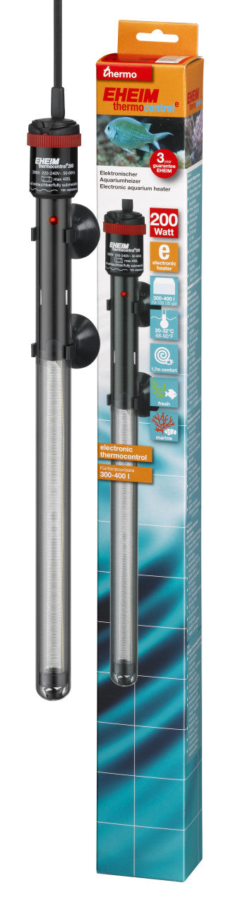 *NEU* Eheim Thermocontrol e200 Elektronikheizer (200 W)