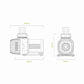 *NEU* D-D Funktion 15000 DC Pumpe (max. 15000 l/h)