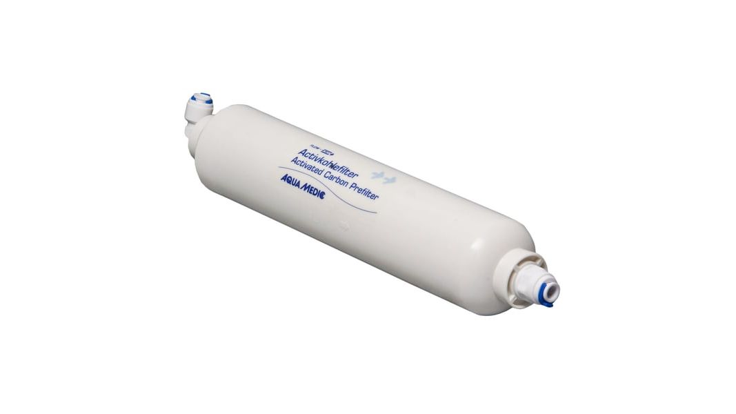 Aqua Medic Aktivkohlefilter 10'' mit Fittings (U605.01)