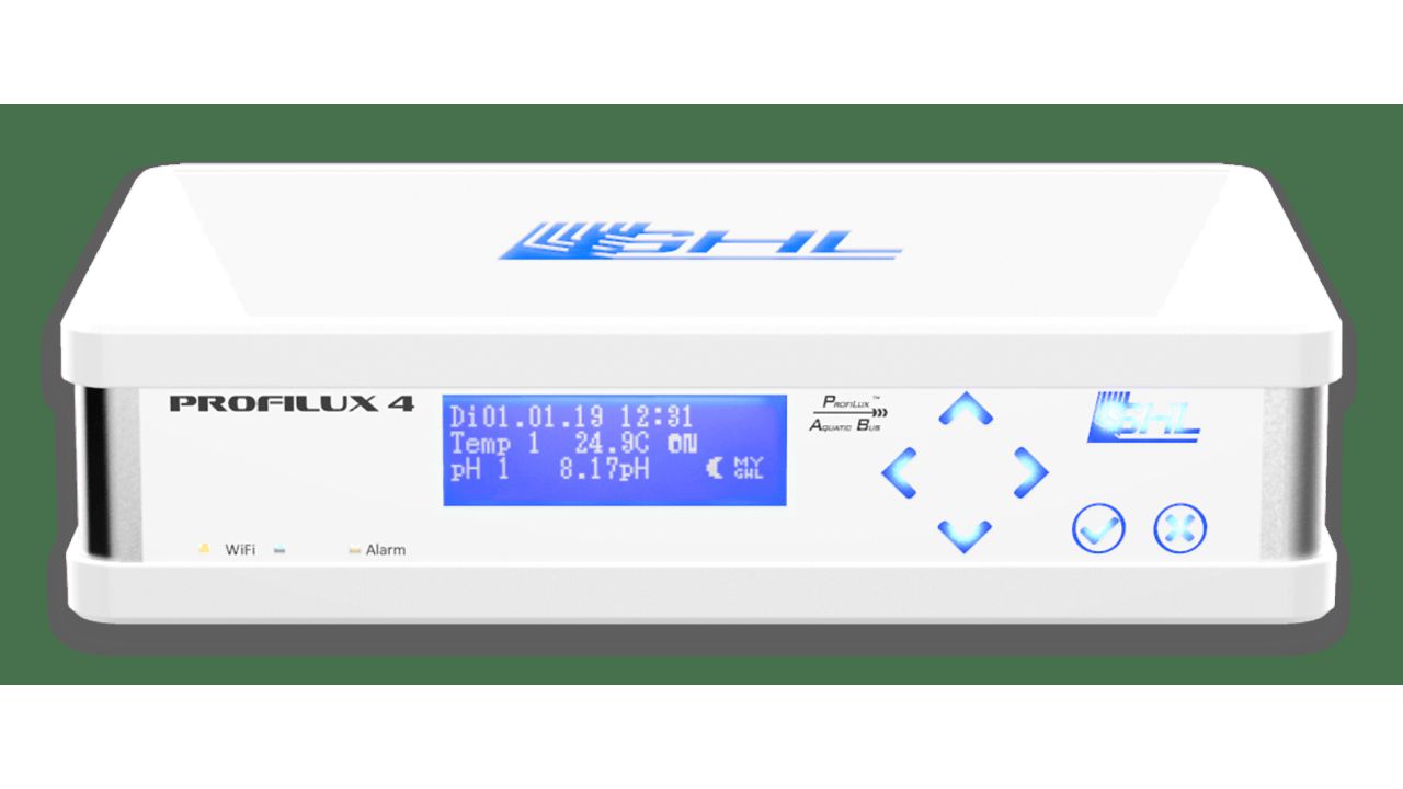 GHL ProfiLux 4 Aquariencomputer Weiß Schuko