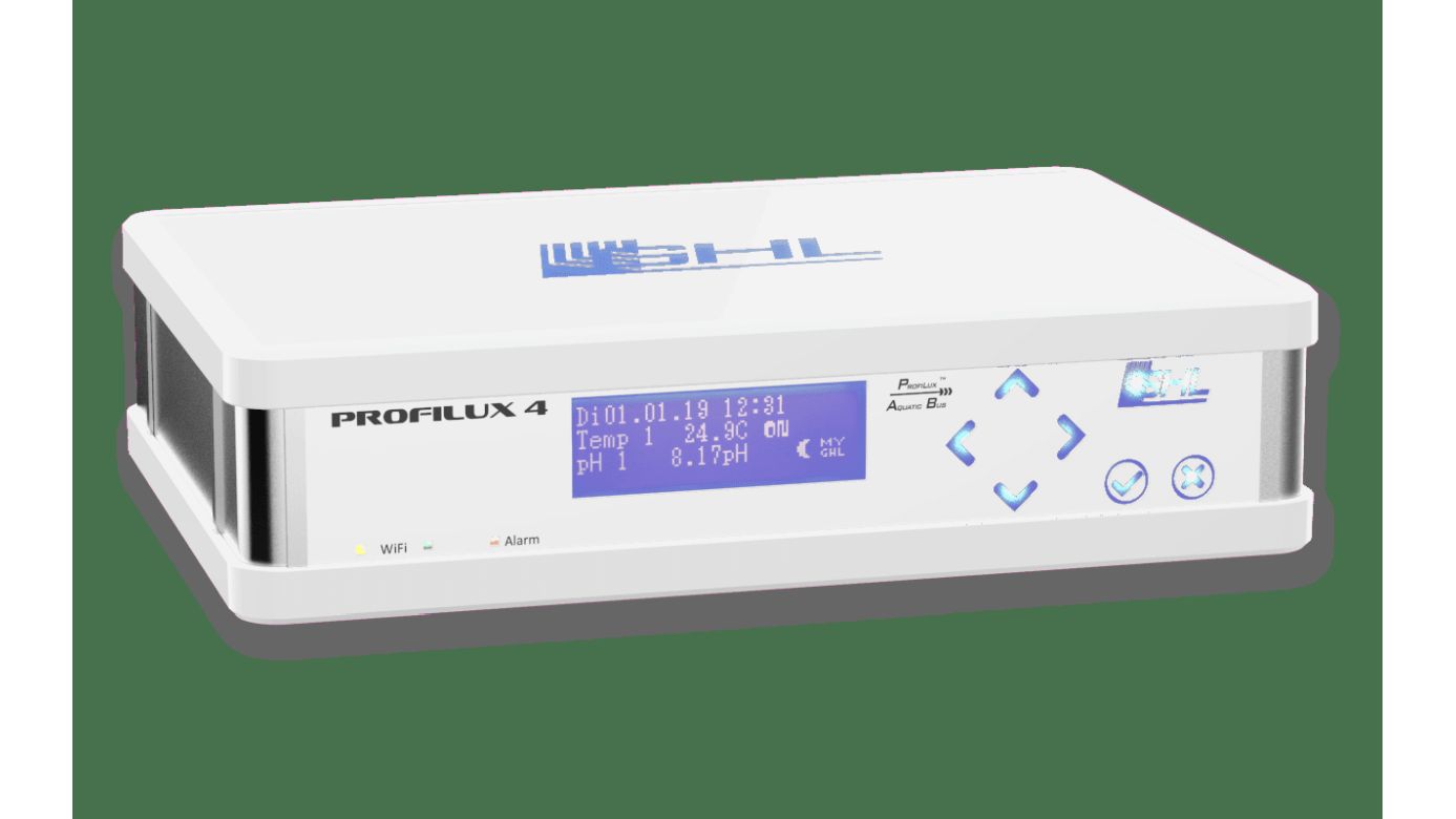 GHL ProfiLux 4 Aquariencomputer Weiß Schuko