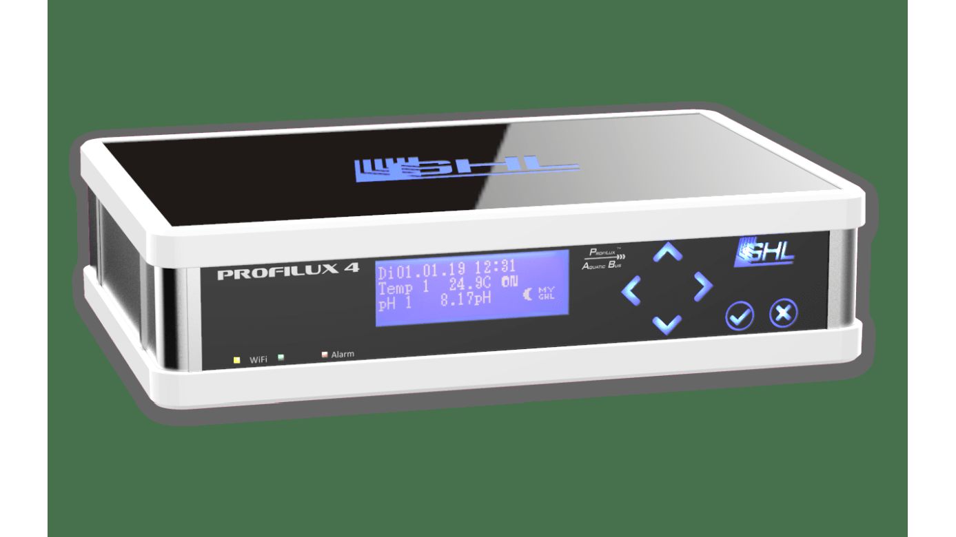 GHL ProfiLux 4 Aquariencomputer Weiß Schuko