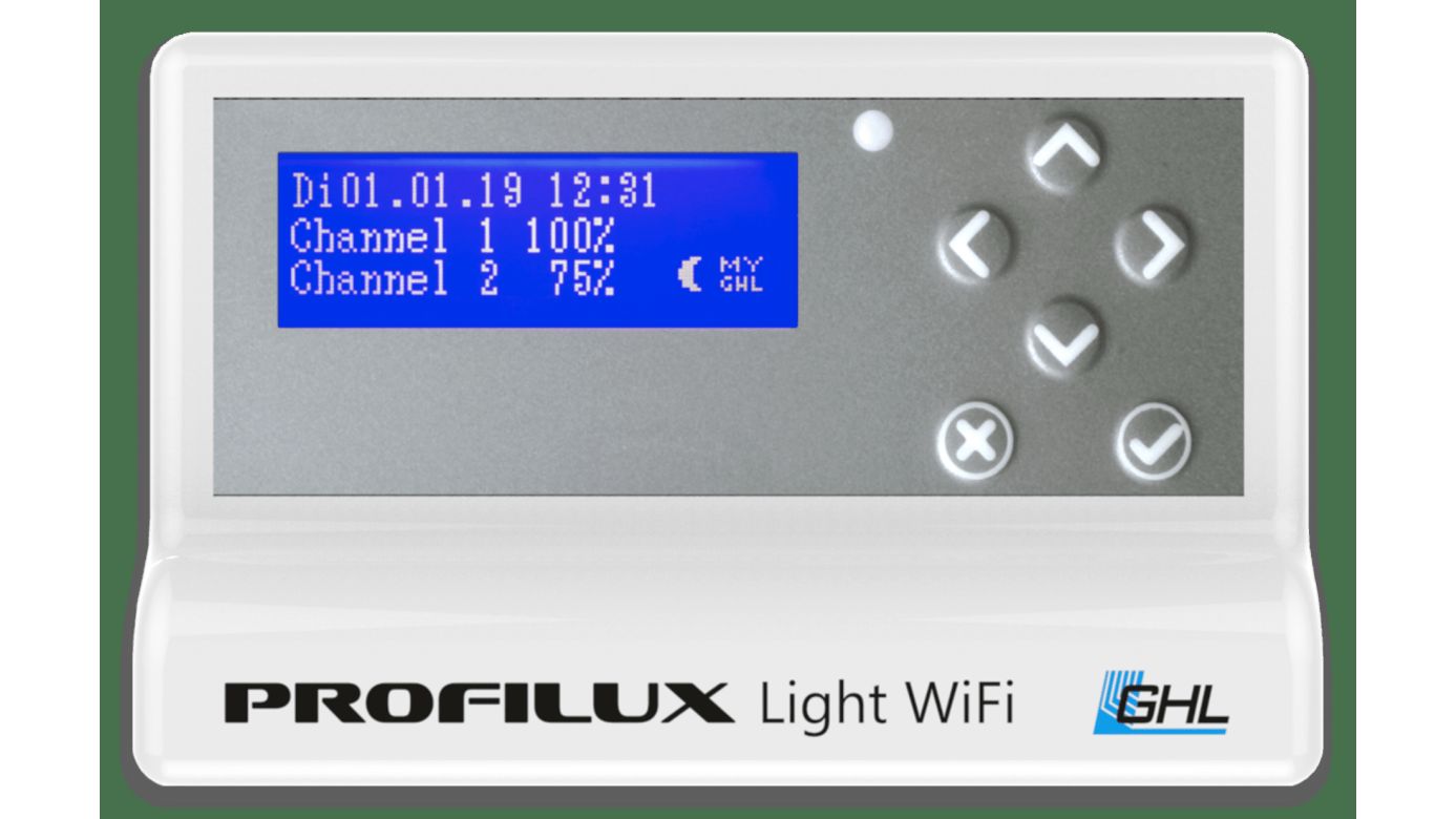 GHL ProfiLux Light WIFI weiß universal