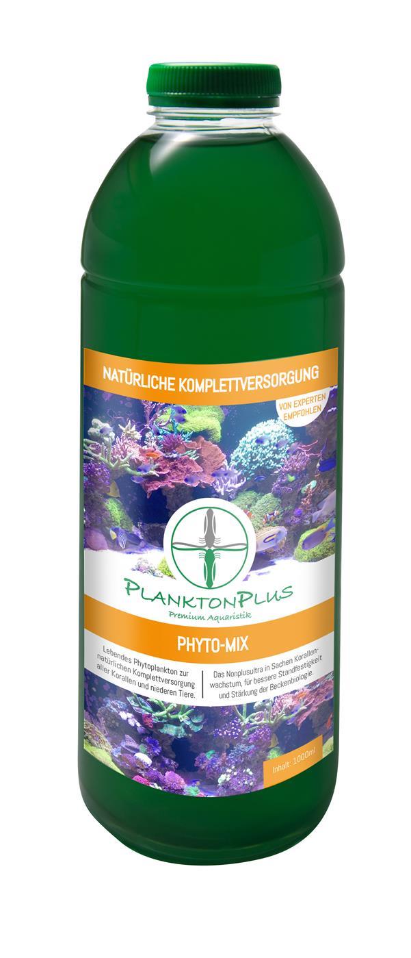 PlanktonPlus Phyto-Mix Komplettversorgung 1 Liter