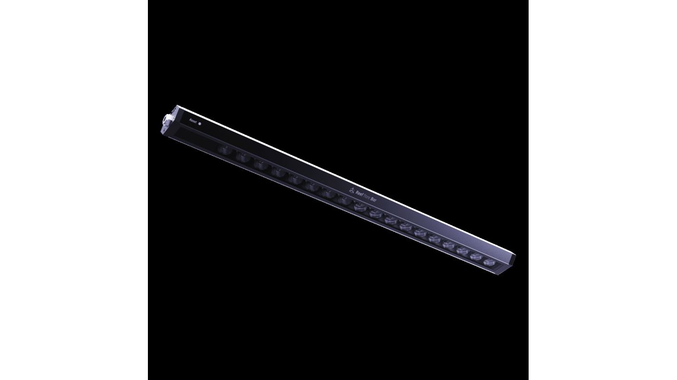 Reef Factory Reef flare Bar 2 S schwarz (60cm)